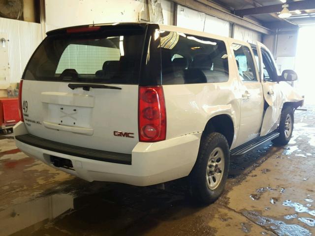 1GKS2JE75CR277679 - 2012 GMC YUKON XL K WHITE photo 4