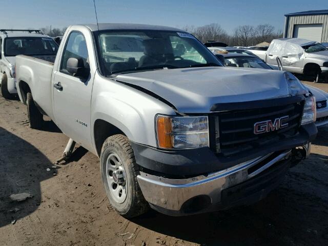 1GTN1TEA6DZ256960 - 2013 GMC SIERRA C15 SILVER photo 1