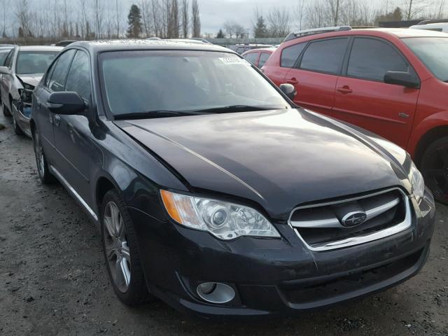 4S3BL856884208367 - 2008 SUBARU LEGACY 3.0 BLACK photo 1