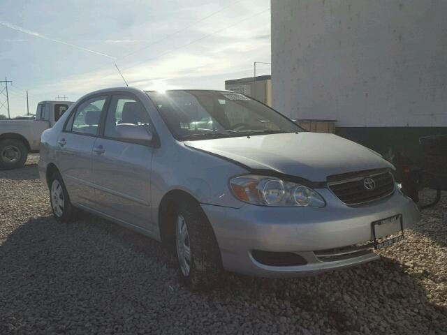 1NXBR32E55Z396950 - 2005 TOYOTA COROLLA CE SILVER photo 1