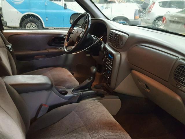 1GNDT13S922351743 - 2002 CHEVROLET TRAILBLAZE TAN photo 5