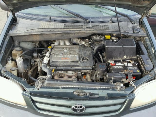 4T3ZF19CX3U530081 - 2003 TOYOTA SIENNA CE GREEN photo 7