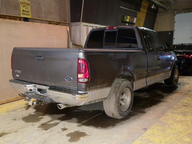 1FTRX17L32NB08353 - 2002 FORD F150 GRAY photo 4