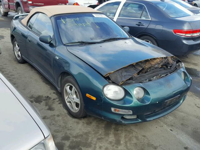 JT5FG02T6V0043063 - 1997 TOYOTA CELICA GT GREEN photo 1