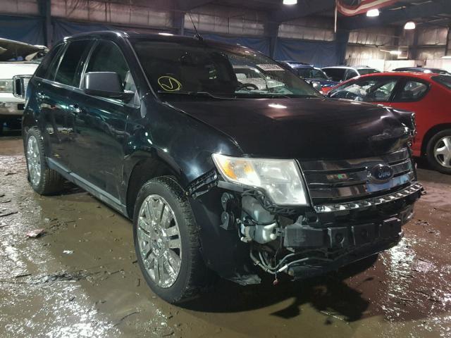 2FMDK49C38BA84370 - 2008 FORD EDGE LIMIT BLACK photo 1