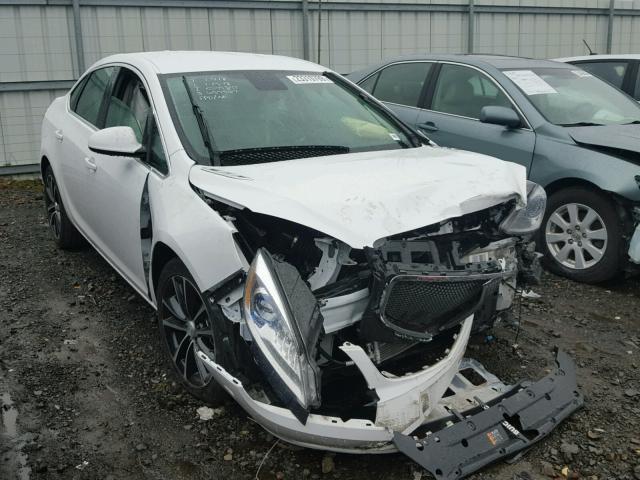 1G4PW5SK3G4183692 - 2016 BUICK VERANO SPO WHITE photo 1