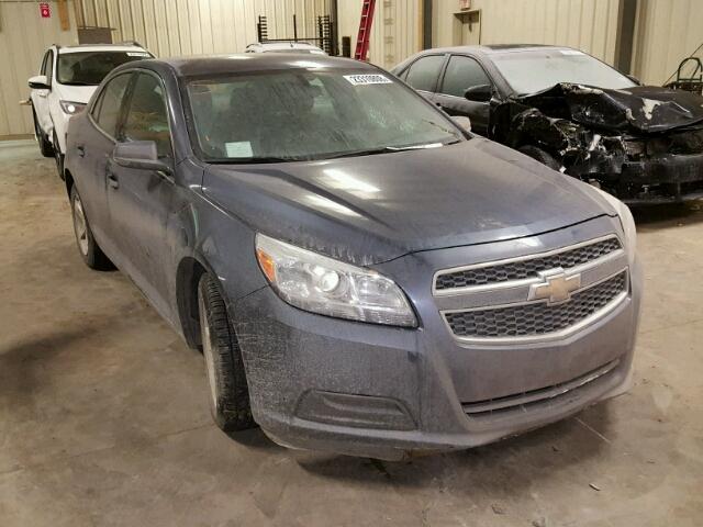 1G11B5SA0DF227752 - 2013 CHEVROLET MALIBU LS BLUE photo 1