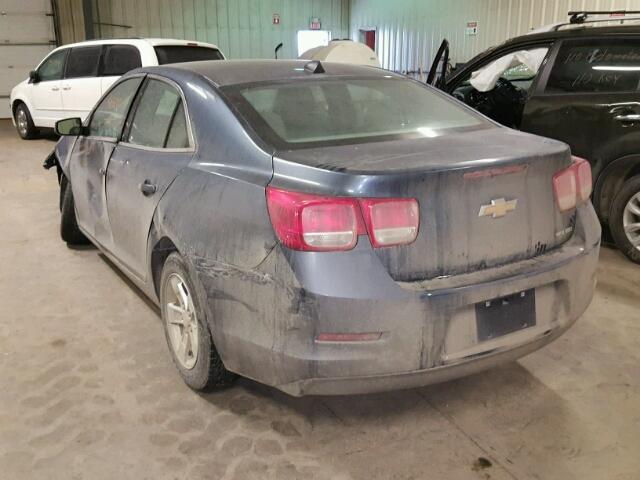 1G11B5SA0DF227752 - 2013 CHEVROLET MALIBU LS BLUE photo 3
