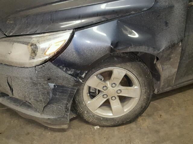 1G11B5SA0DF227752 - 2013 CHEVROLET MALIBU LS BLUE photo 9