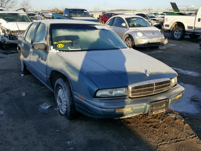 2G4WB54L2P1450622 - 1993 BUICK REGAL CUST GREEN photo 1