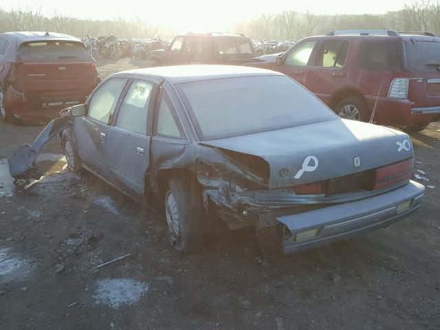 2G4WB54L2P1450622 - 1993 BUICK REGAL CUST GREEN photo 3