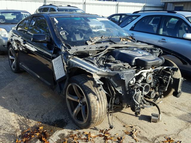 WBAEA53598CV91802 - 2008 BMW 650 I BLACK photo 1