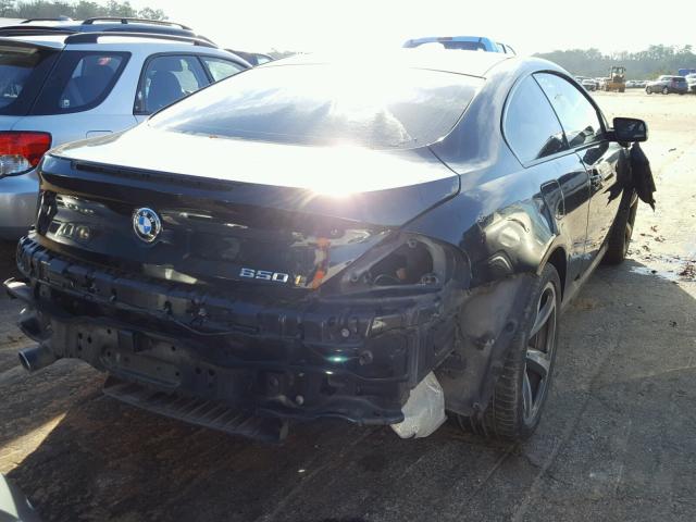 WBAEA53598CV91802 - 2008 BMW 650 I BLACK photo 4