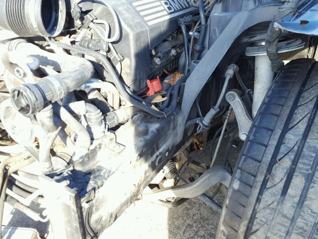 WBAEA53598CV91802 - 2008 BMW 650 I BLACK photo 9