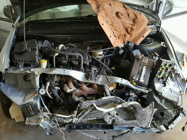 1D4GP24R96B640500 - 2006 DODGE GRAND CARA BLUE photo 7