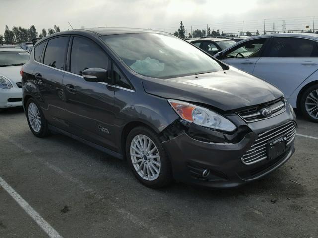 1FADP5CU9FL108168 - 2015 FORD C-MAX PREM CHARCOAL photo 1