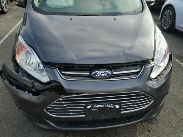 1FADP5CU9FL108168 - 2015 FORD C-MAX PREM CHARCOAL photo 9