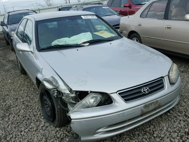 4T1BG22K31U847034 - 2001 TOYOTA CAMRY CE SILVER photo 1