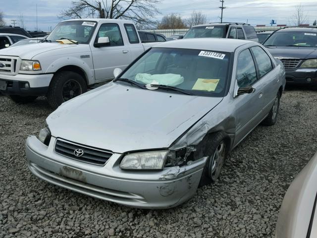 4T1BG22K31U847034 - 2001 TOYOTA CAMRY CE SILVER photo 2