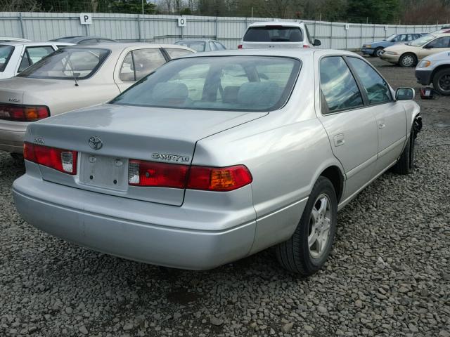 4T1BG22K31U847034 - 2001 TOYOTA CAMRY CE SILVER photo 4