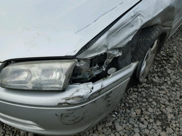 4T1BG22K31U847034 - 2001 TOYOTA CAMRY CE SILVER photo 9