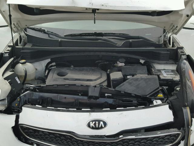 KNDPM3AC0H7107906 - 2017 KIA SPORTAGE L WHITE photo 7