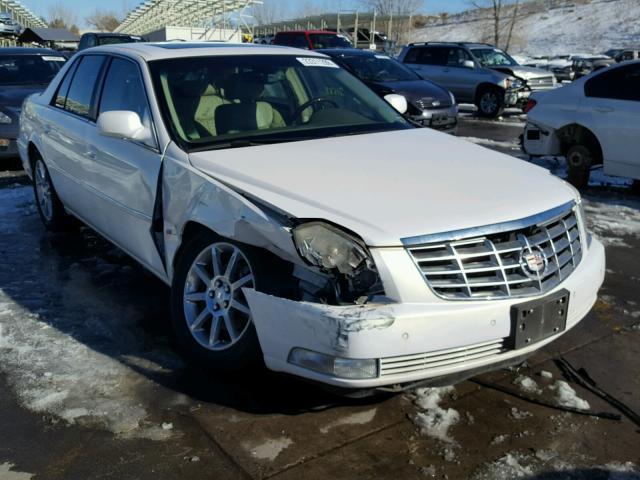 1G6KD57976U240620 - 2006 CADILLAC DTS WHITE photo 1