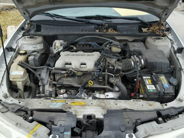 1G3NL52E71C251276 - 2001 OLDSMOBILE ALERO GL SILVER photo 7