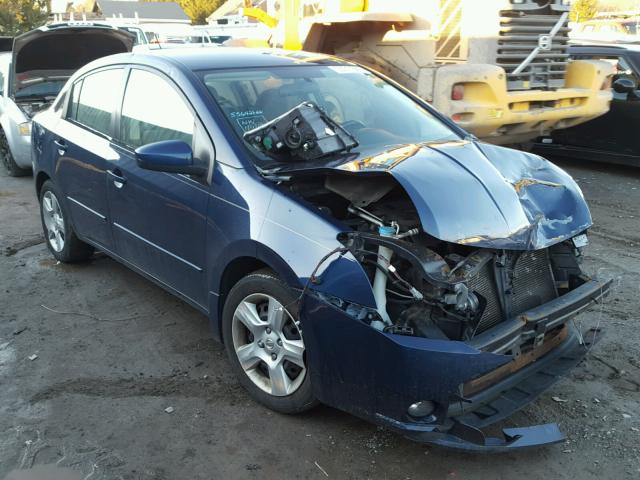 3N1AB61E47L668850 - 2007 NISSAN SENTRA 2.0 BLUE photo 1