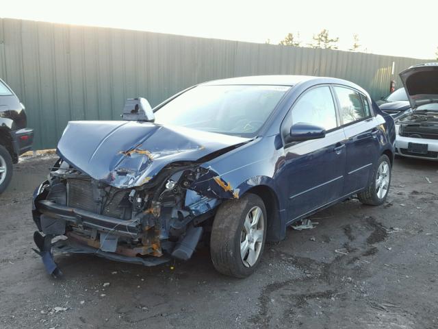 3N1AB61E47L668850 - 2007 NISSAN SENTRA 2.0 BLUE photo 2