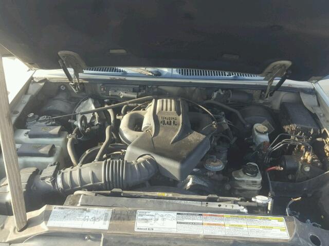 1FMZU77E41UB08701 - 2001 FORD EXPLORER S GOLD photo 7