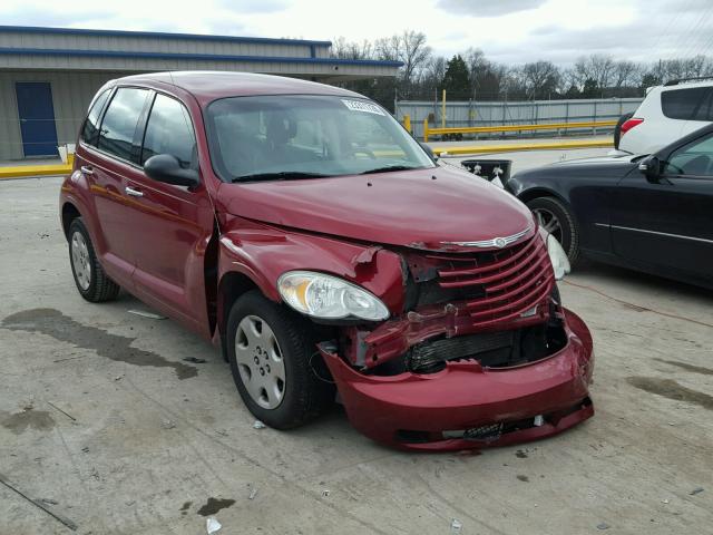 3A8FY48B98T213651 - 2008 CHRYSLER PT CRUISER RED photo 1