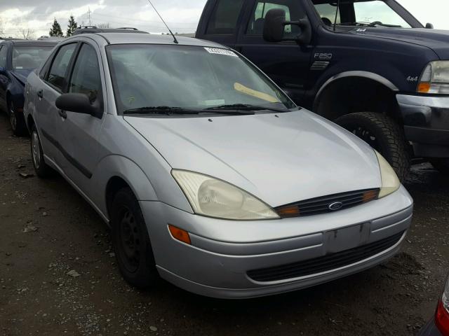 1FAFP33PX2W283058 - 2002 FORD FOCUS LX SILVER photo 1