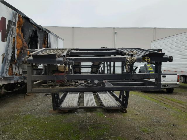 1W9H753236H157517 - 2006 WALL TRAILER BLACK photo 3