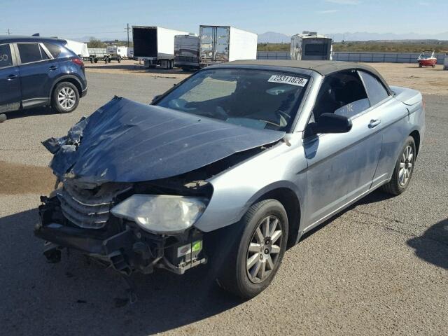 1C3LC45BX9N515419 - 2009 CHRYSLER SEBRING LX SILVER photo 2