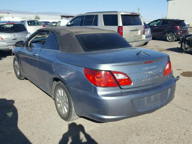 1C3LC45BX9N515419 - 2009 CHRYSLER SEBRING LX SILVER photo 3