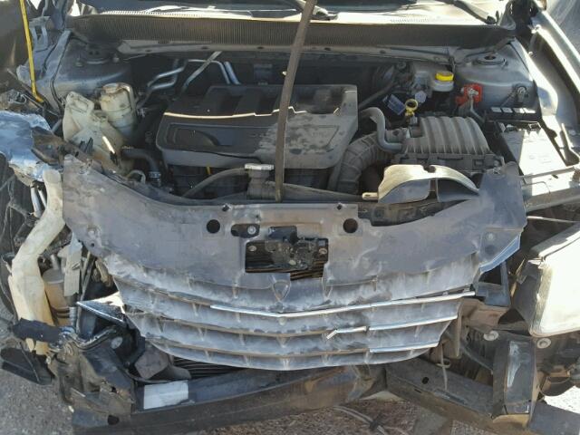 1C3LC45BX9N515419 - 2009 CHRYSLER SEBRING LX SILVER photo 7