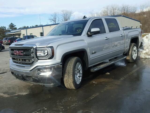 3GTP1MEC5HG119160 - 2017 GMC SIERRA C15 SILVER photo 2