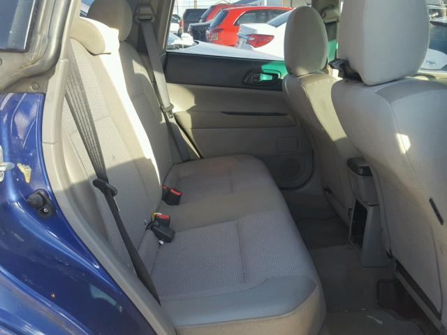 JF1SG63603H760190 - 2003 SUBARU FORESTER 2 BLUE photo 6