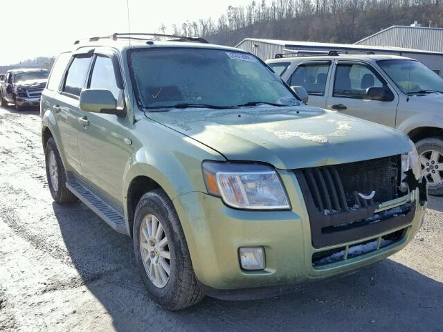 4M2CU97G49KJ00803 - 2009 MERCURY MARINER PR GREEN photo 1