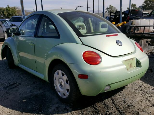 3VWBC21C2YM416786 - 2000 VOLKSWAGEN NEW BEETLE GREEN photo 3