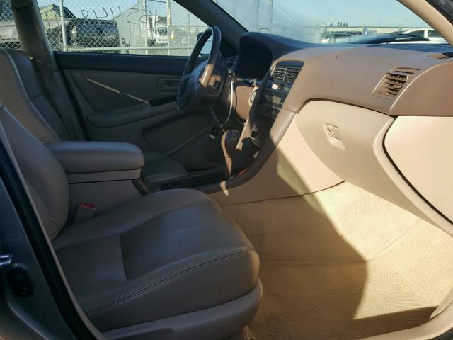 JT8BF28G2X0191045 - 1999 LEXUS ES 300 BEIGE photo 5