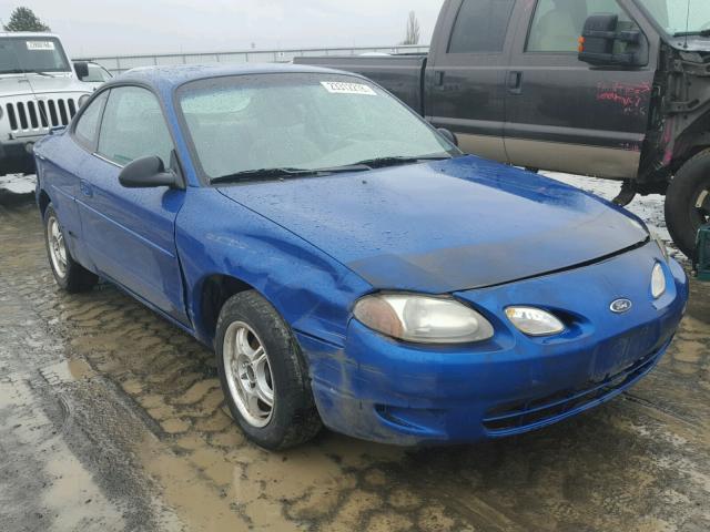 3FAKP1138XR169993 - 1999 FORD ESCORT ZX2 BLUE photo 1