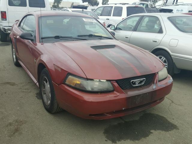 1FAFP40411F122905 - 2001 FORD MUSTANG RED photo 1