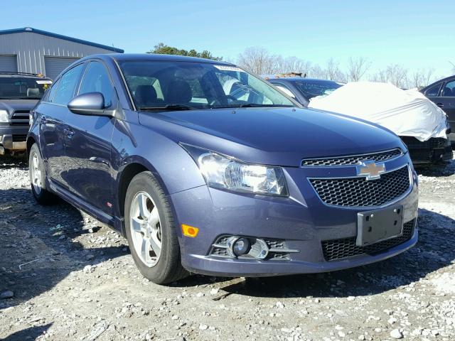 1G1PC5SBXD7232371 - 2013 CHEVROLET CRUZE LT BLUE photo 1