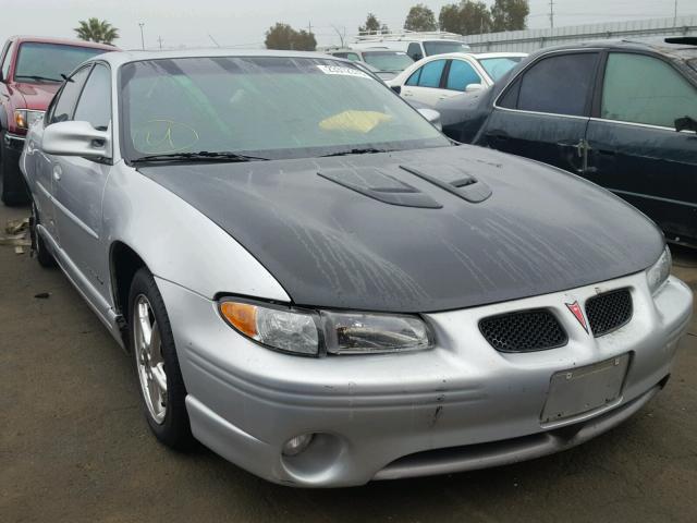 1G2WP52KX1F119436 - 2001 PONTIAC GRAND PRIX Gümüş foto 1