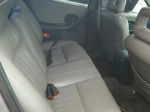 1G2WP52KX1F119436 - 2001 PONTIAC GRAND PRIX Gümüş foto 6