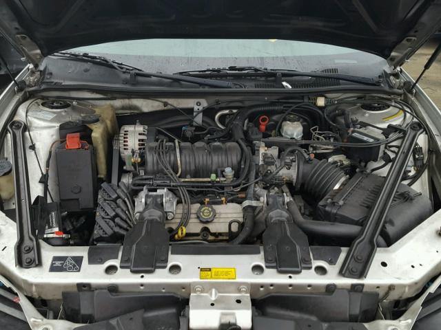 1G2WP52KX1F119436 - 2001 PONTIAC GRAND PRIX Gümüş foto 7