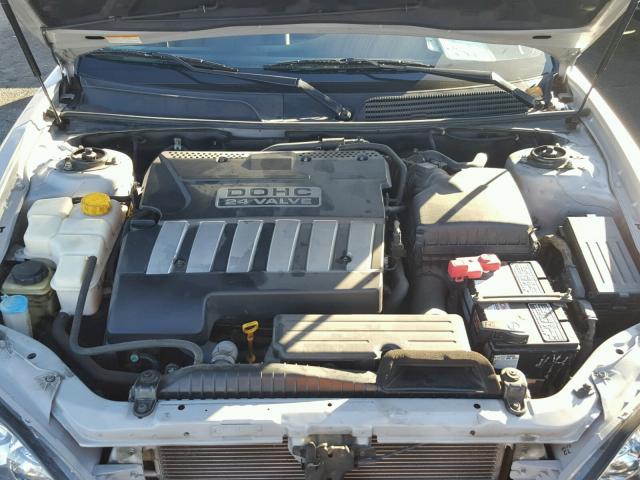 KL5VM52L04B110223 - 2004 SUZUKI VERONA EX GRAY photo 7