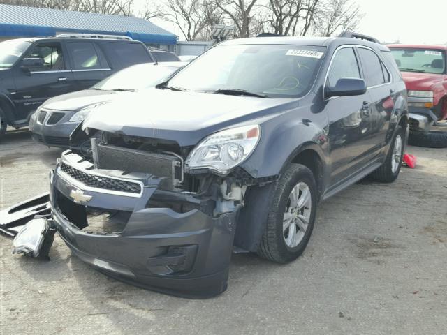 2CNALDEW6A6398934 - 2010 CHEVROLET EQUINOX LT GRAY photo 2